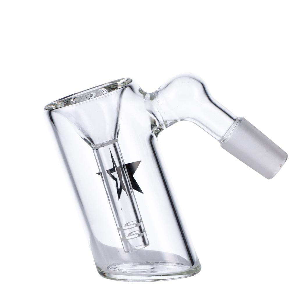 Famous X 3 inch Glass Ash Catcher | Side View 2