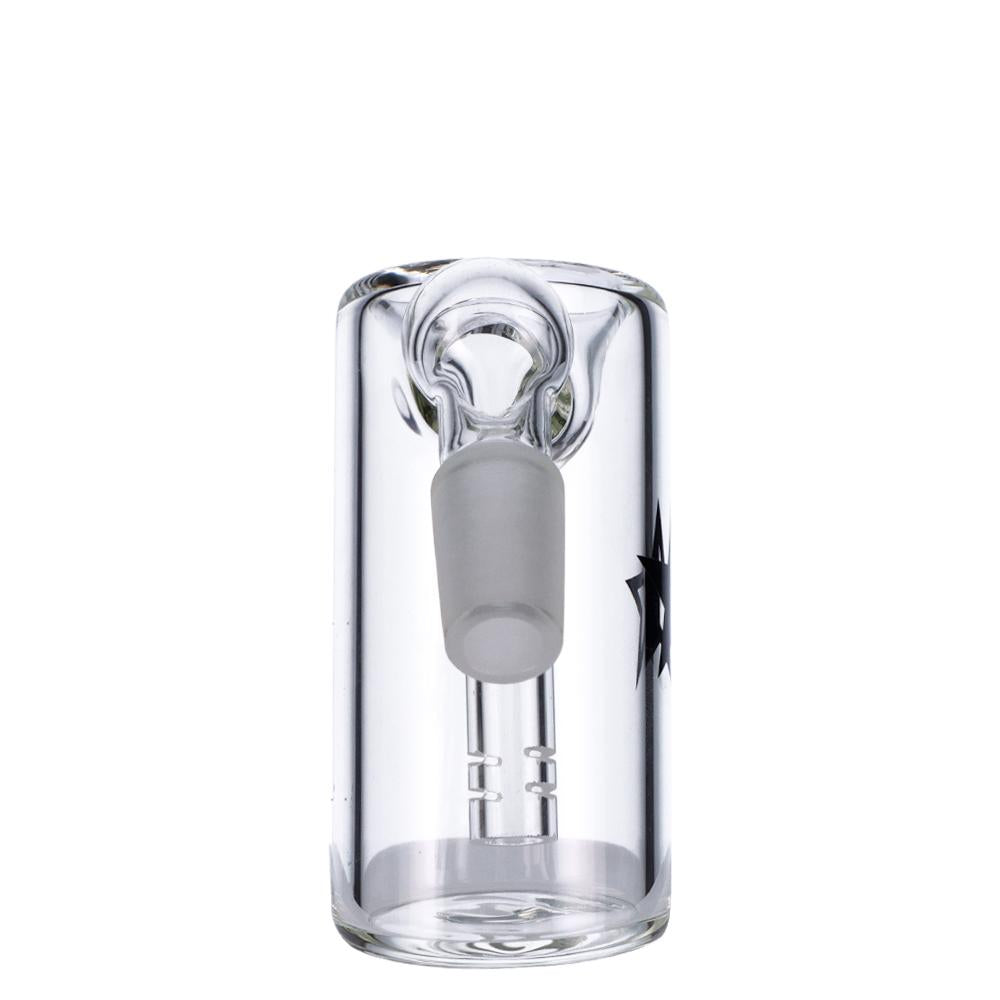 Famous X 3 inch Glass Ash Catcher | Back View