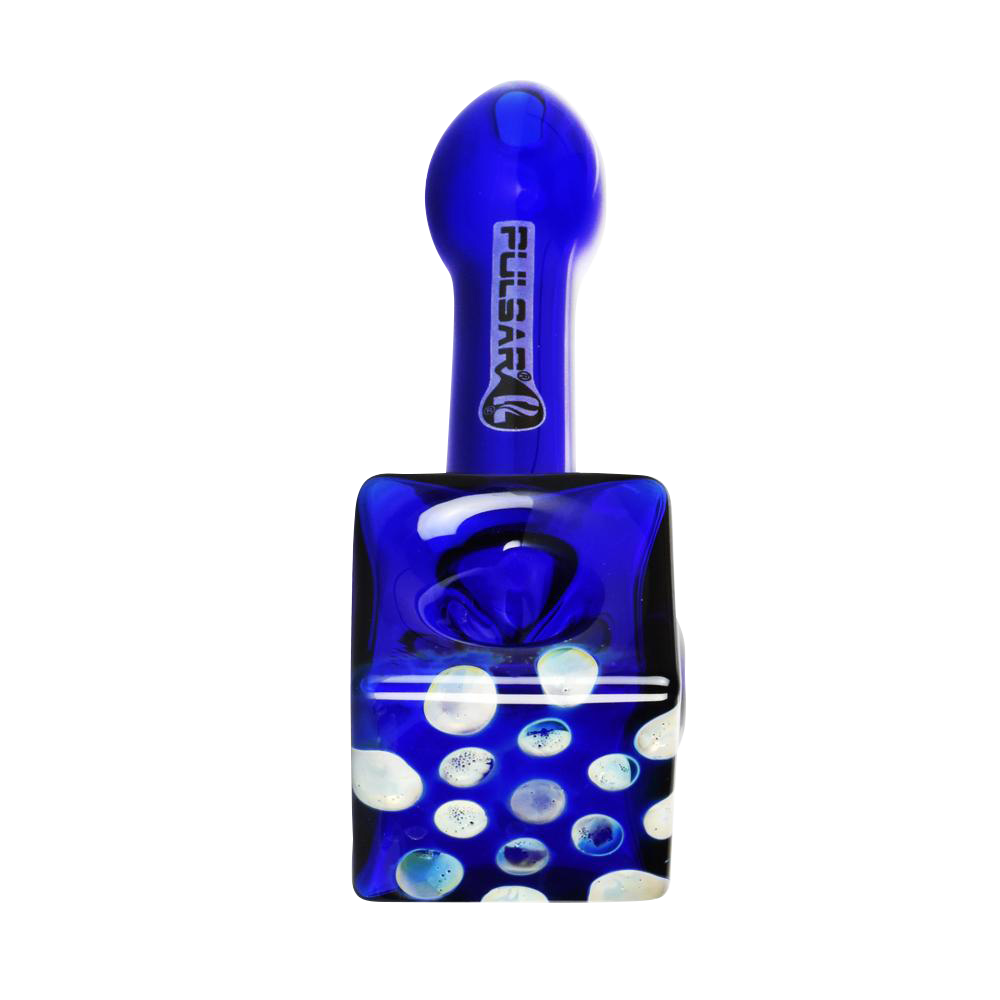Pulsar Cube Universe Spoon Pipe | Top View 1