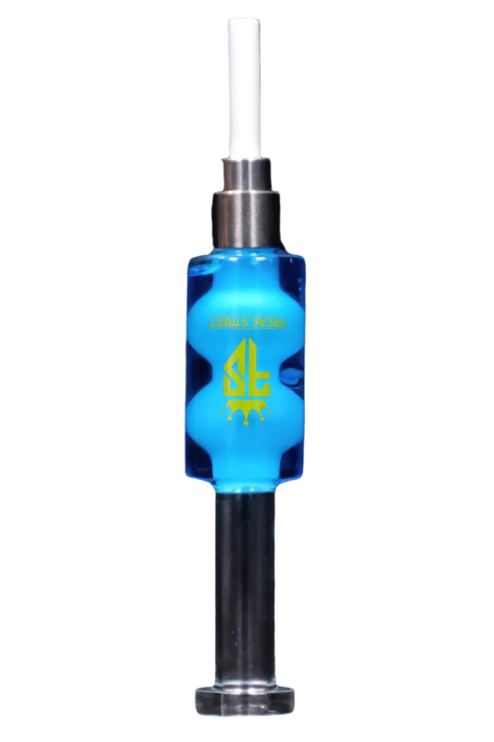 Freak Street Glycerin Nectar Collector with Ceramic Screw Tip - 14mm