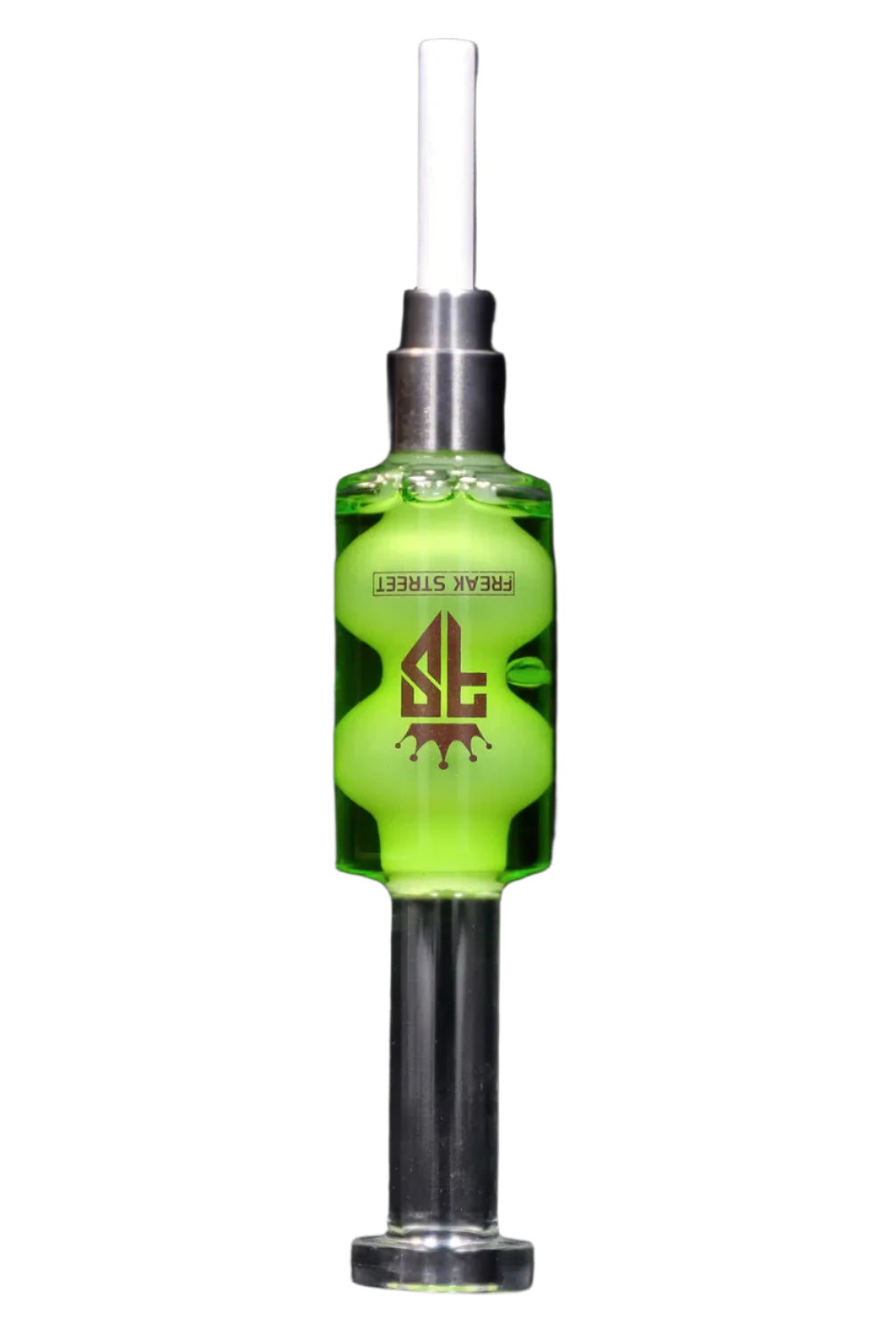 Freak Street Glycerin Nectar Collector with Ceramic Screw Tip - 14mm