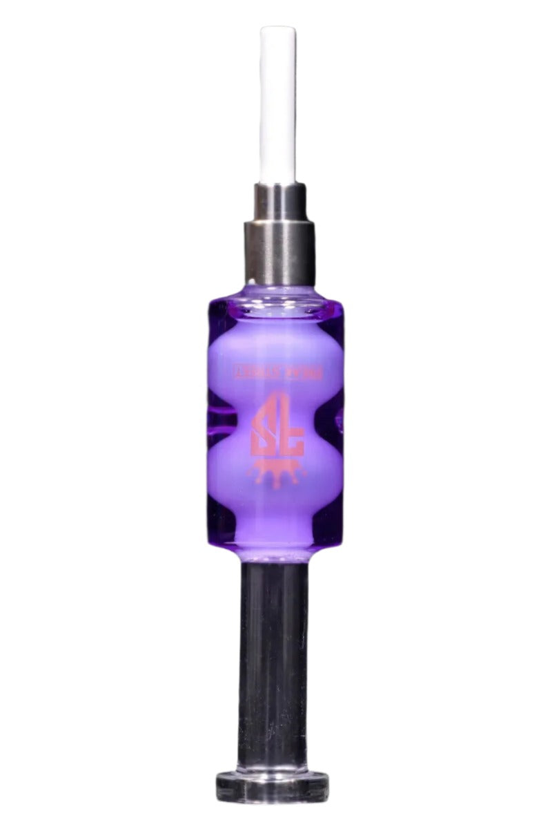 Freak Street Glycerin Nectar Collector with Ceramic Screw Tip - 14mm