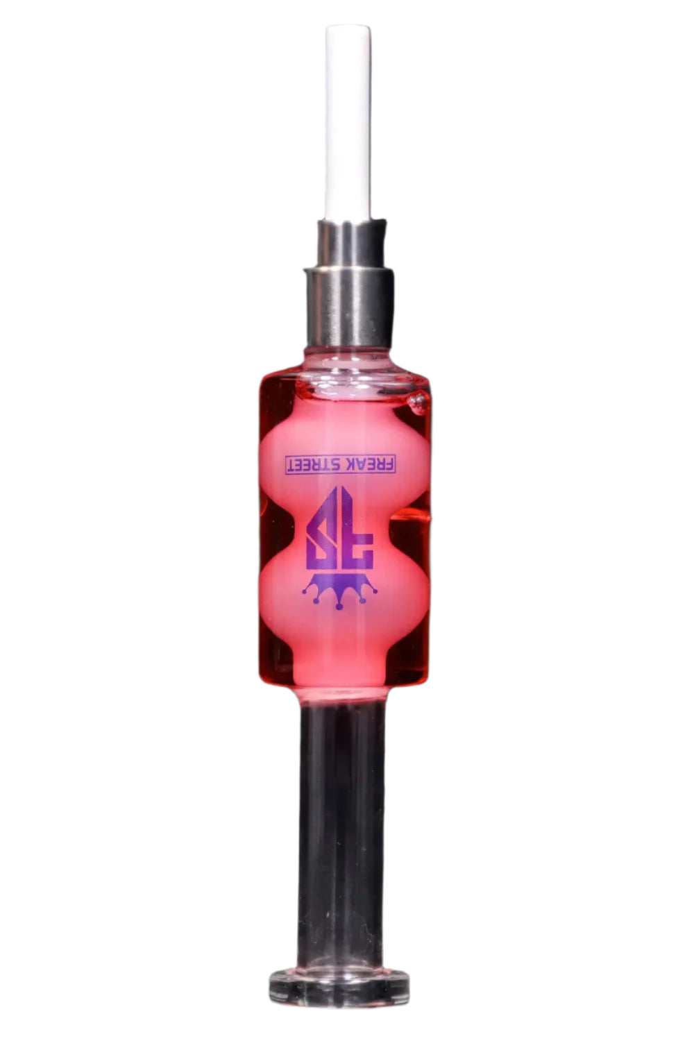 Freak Street Glycerin Nectar Collector with Ceramic Screw Tip - 14mm