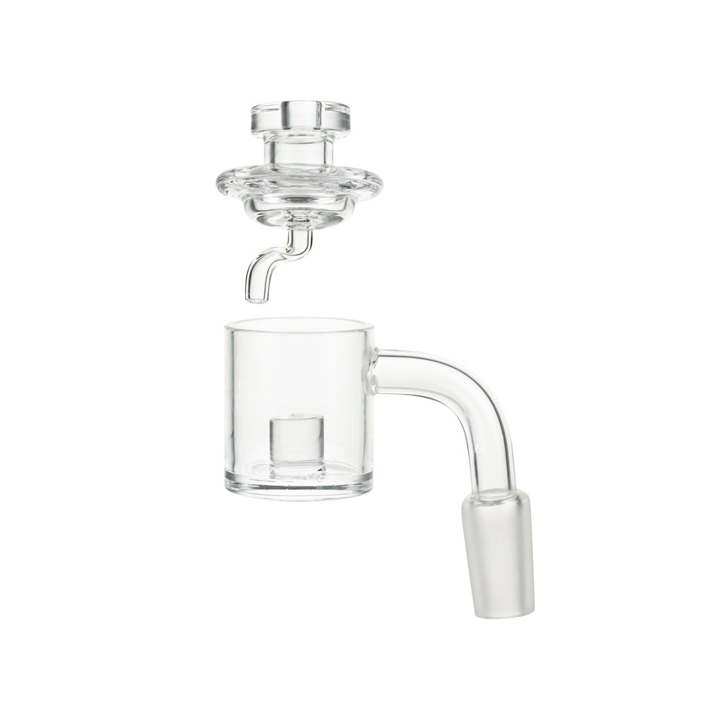 Glass Banger Set With Carb Cap | Male Joint