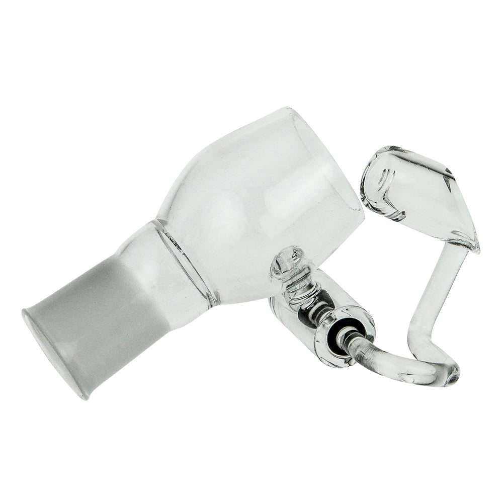 Quartz Glass Honey Pot Vapor Dome with Female Joint - 18.8mm