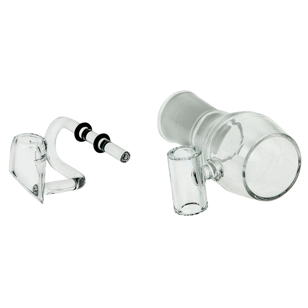 Quartz Glass Honey Pot Vapor Dome with Female Joint - 18.8mm