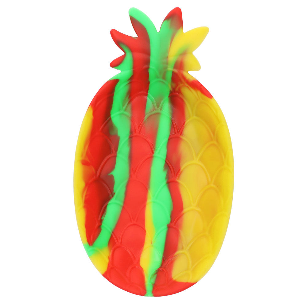 Silicone Pineapple Ashtray | Rasta