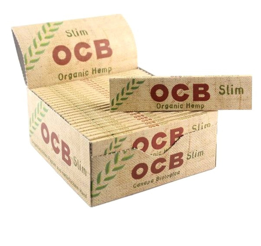 OCB King Size Slim Organic Rolling Papers