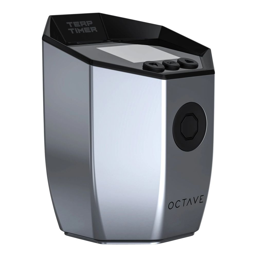 OCTAVE Terp Timer | Silver