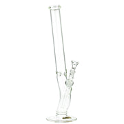 G-Spot Glass Hangover Ice Bong with Real Gold Logo | 50 cm - Side View 1