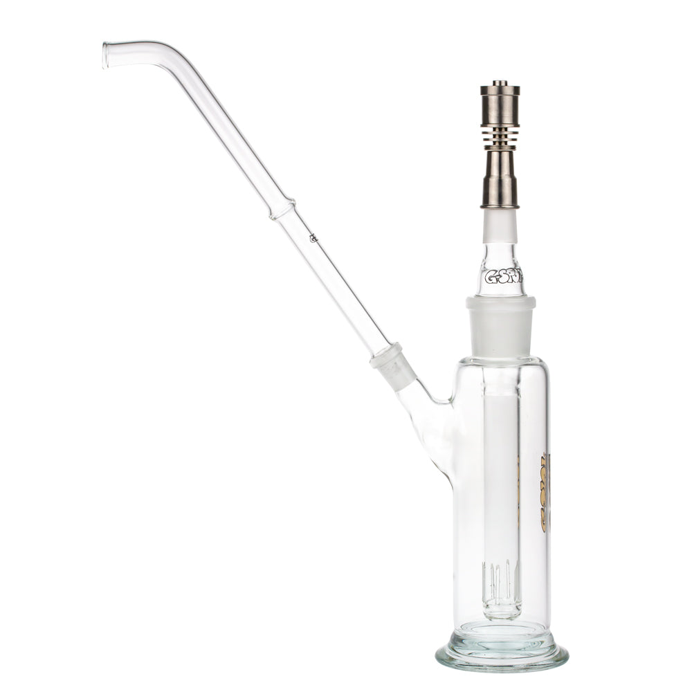 G-Spot Dab Rig with Titanium Grade 2 Domeless Nail | 250ml - Side View 6