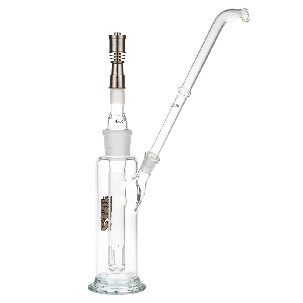 G-Spot Dab Rig with Titanium Grade 2 Domeless Nail | 250ml - Side View 4