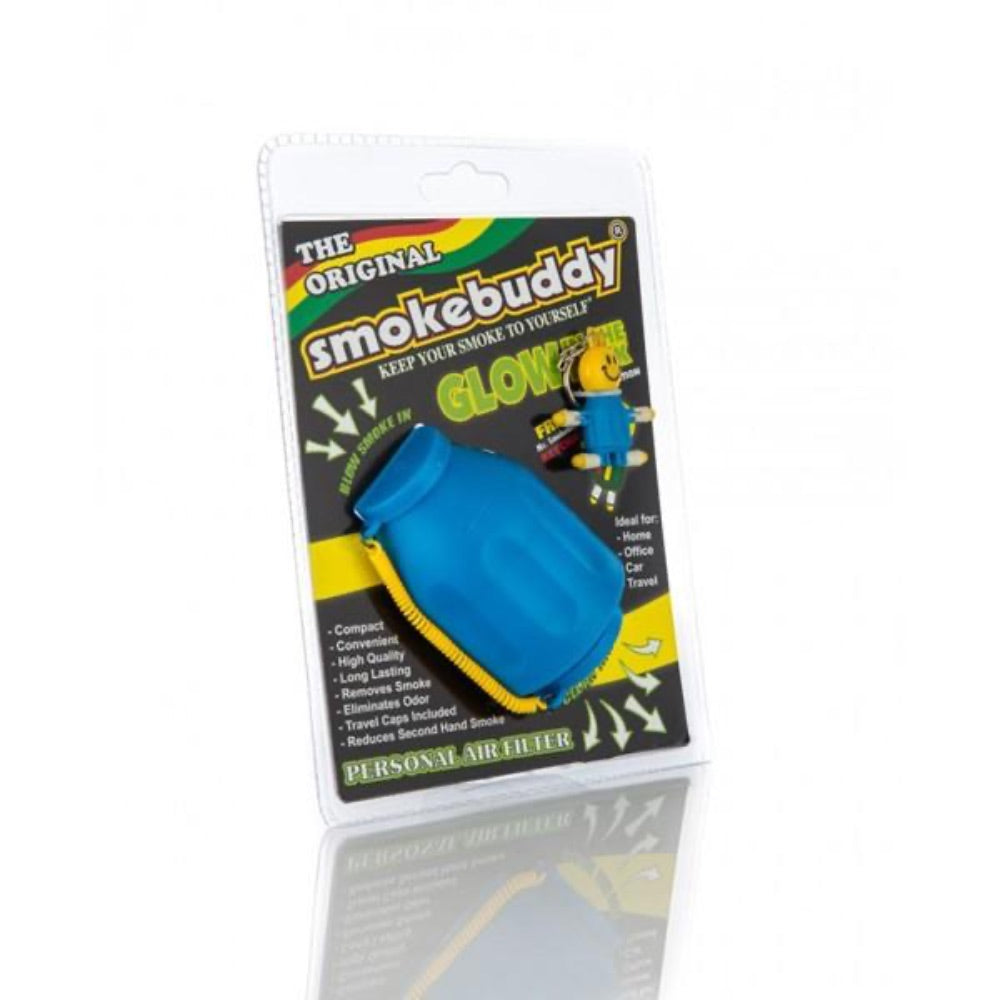 Smokebuddy Personal Air Filter | Glow Blue