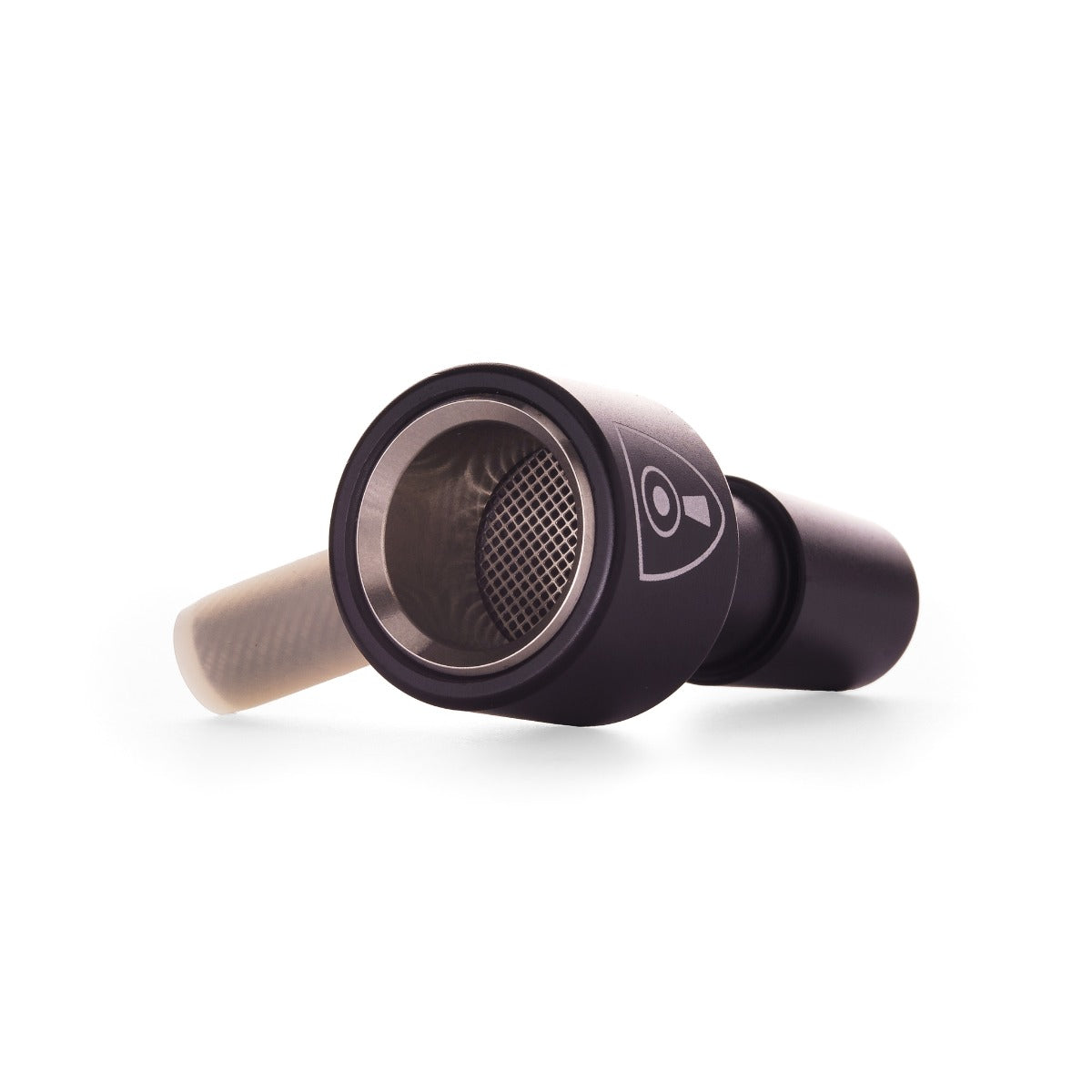 Invincibowl Metal Bowl with Screen and Male Joint | 14.5mm | Black | Bowl with Screen