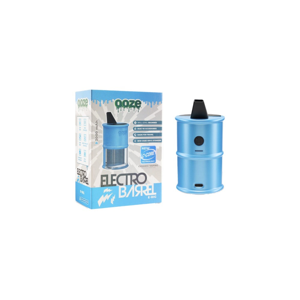 Ooze Electro Barrel E-Rig – C-Core