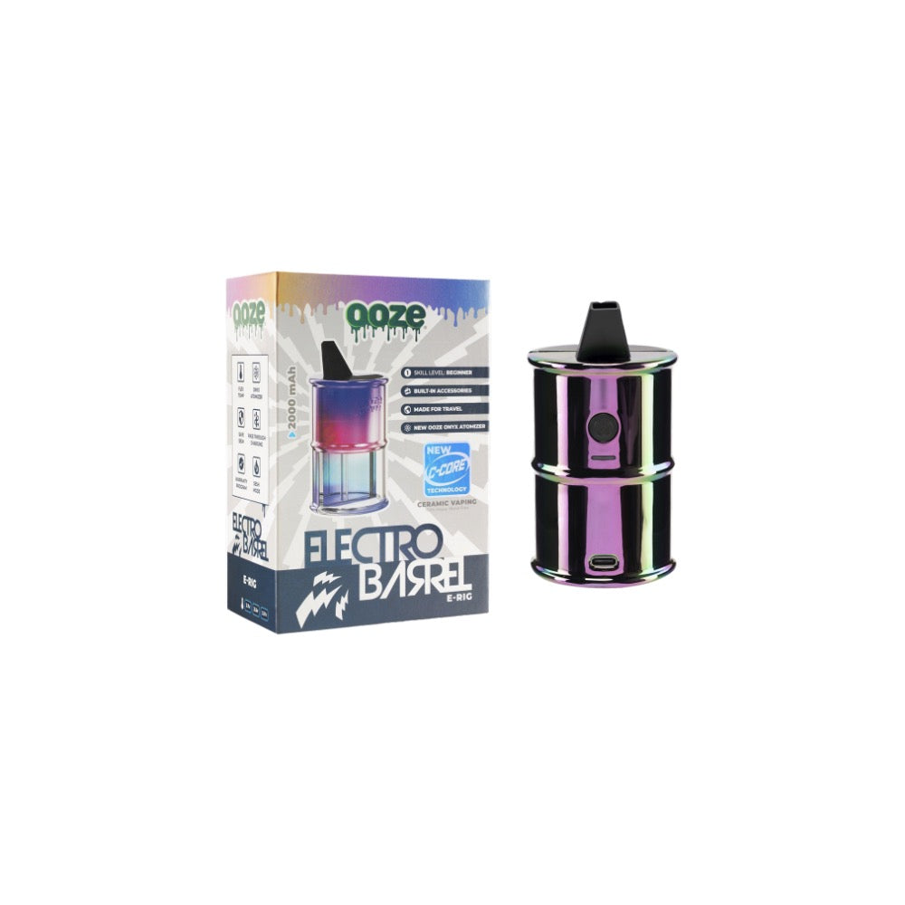 Ooze Electro Barrel E-Rig - C-Core 2000mAh | Grasscity Ooze Electro Barrel E-Rig - C-Core 2000mAh | Grasscity