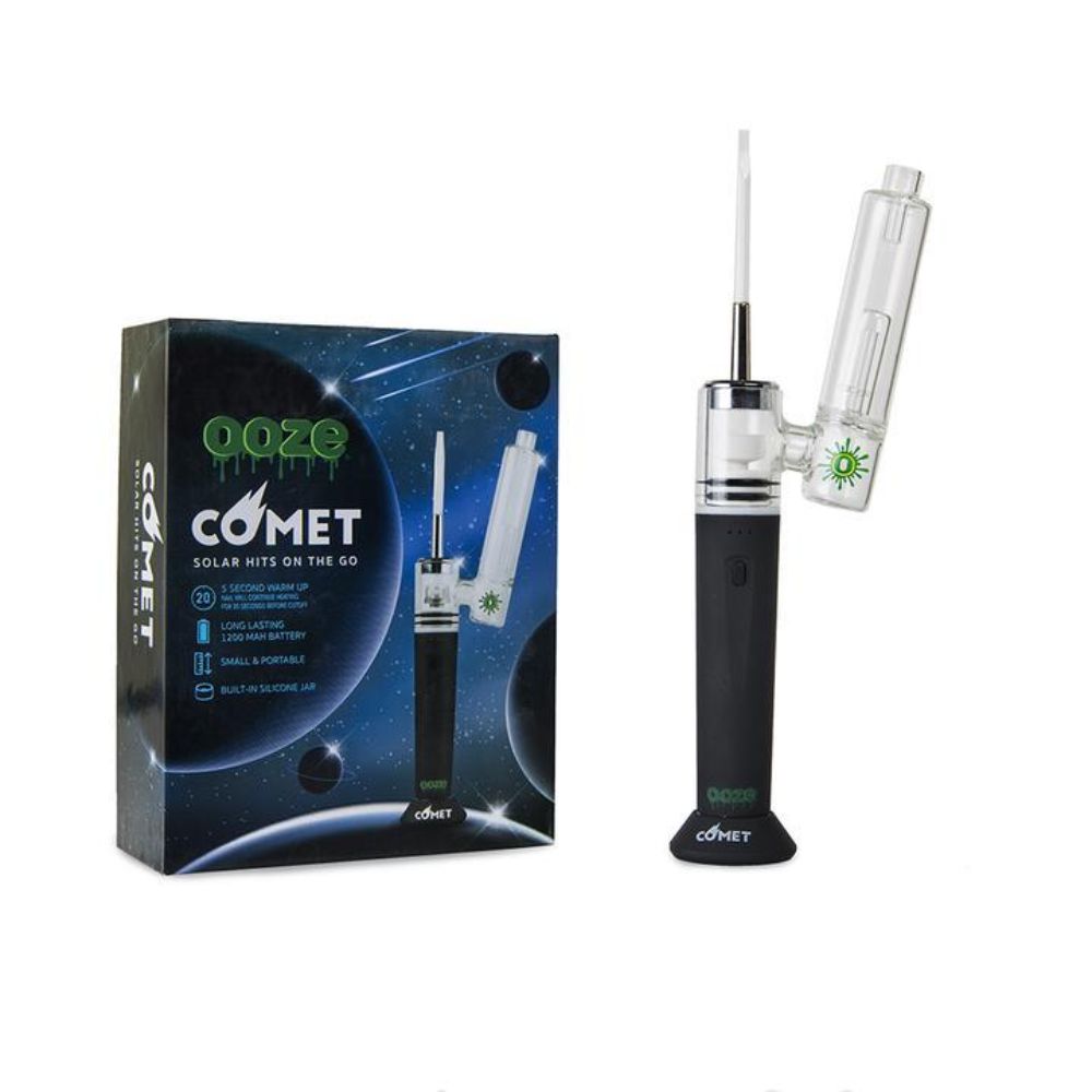 Ooze Comet E-Rig Vaporizer Kit | Black - With Box