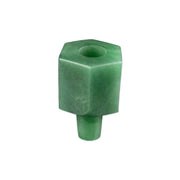 Blazin Janes Green Aventurine Crystal Herb Bowl | 14.5 mm