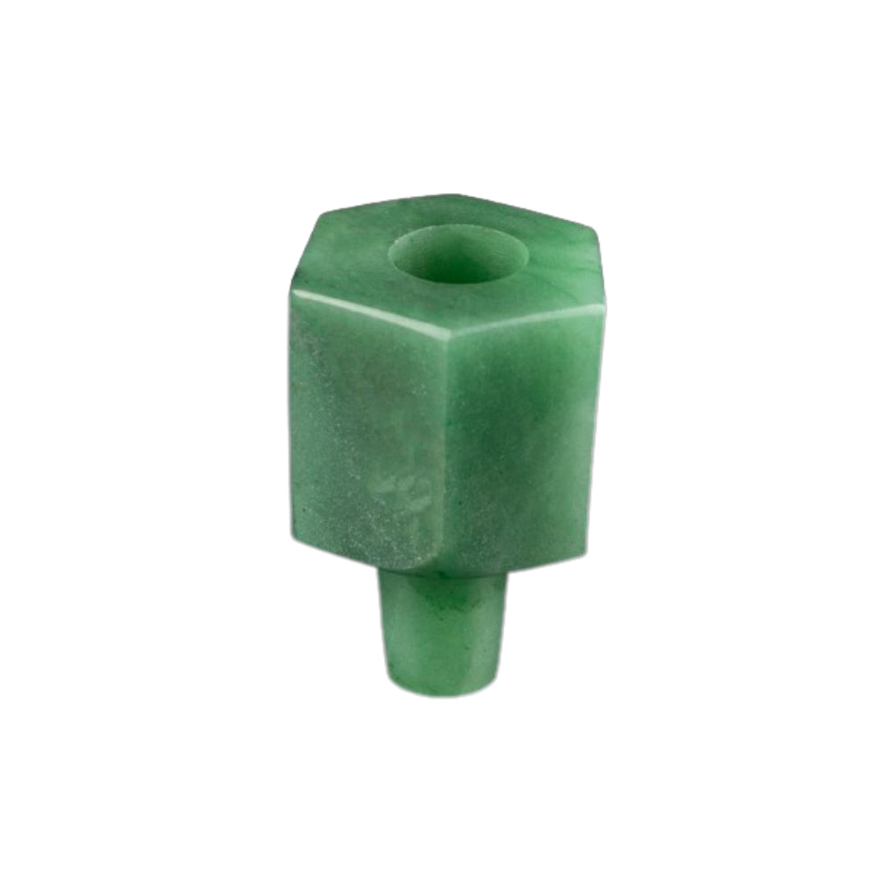Blazin Janes Green Aventurine Crystal Herb Bowl