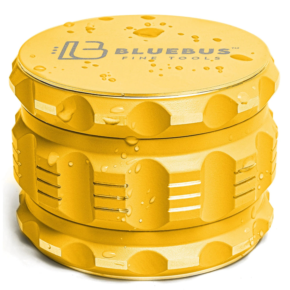 Blue Bus Fine Tools GAC Ceramic Grinder | 2.5 Inch | Yellow