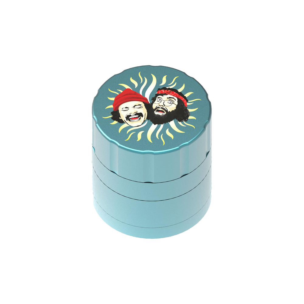 Cheech & Chong 40th Anniversary 4-Part Herb Grinder