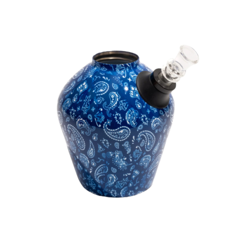 Chill Steel Pipes Limited Edition Tommy Chong Chill Bong | Blue | Base