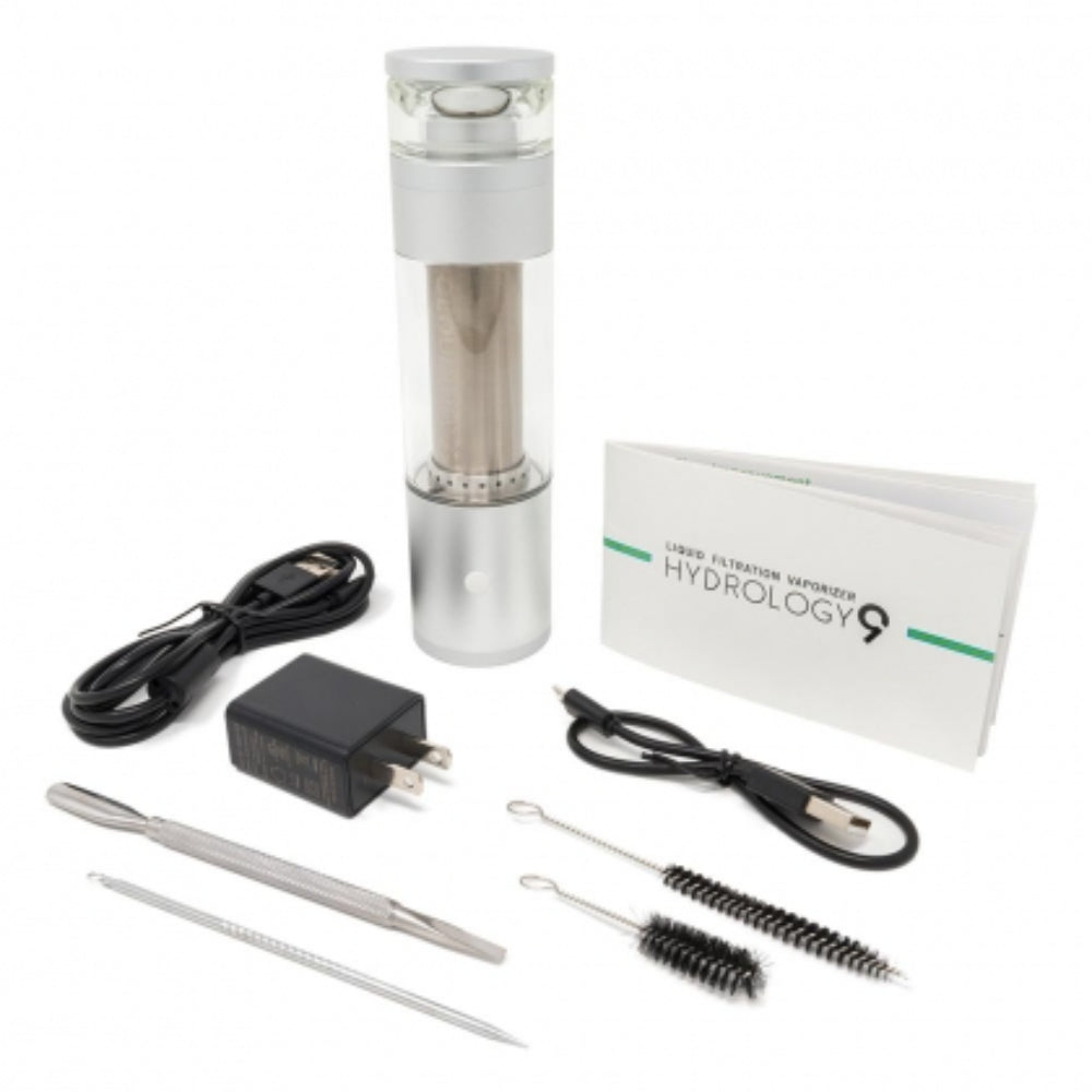 Cloudious 9 Hydrology9 Original Liquid Filtration Dry Herb Vaporizer | Full kit