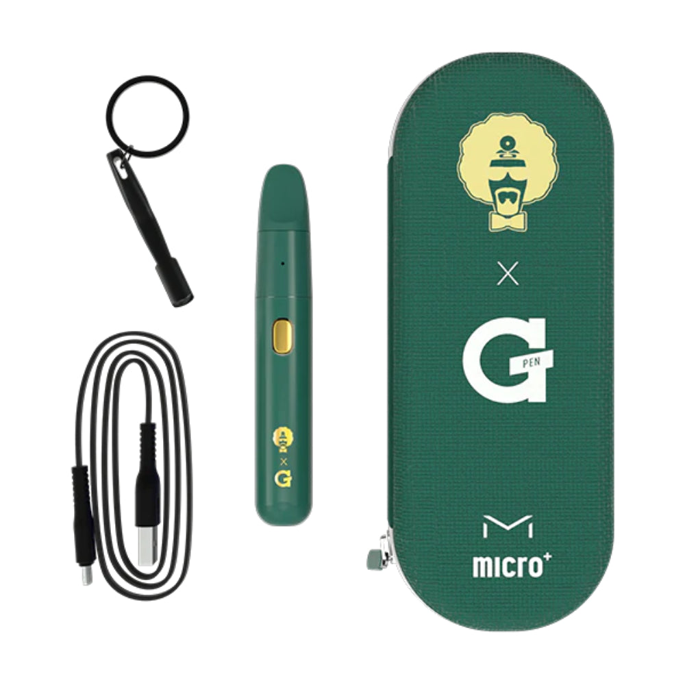 Dr. Greenthumb's x G Pen Micro Plus Concentrate Vaporizer | Full kit with case