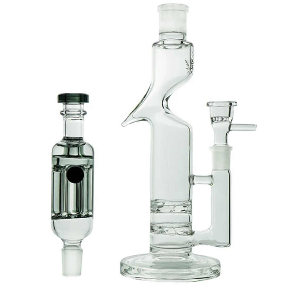 Freeze Pipe Tornado Bong | Separated parts