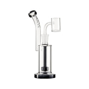 Groove Straight Hybrid Dab Rig | With banger