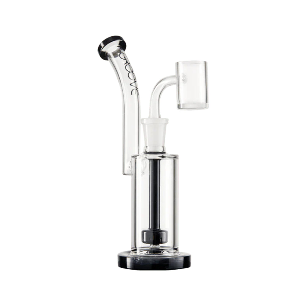 Groove Straight Hybrid Dab Rig | With banger
