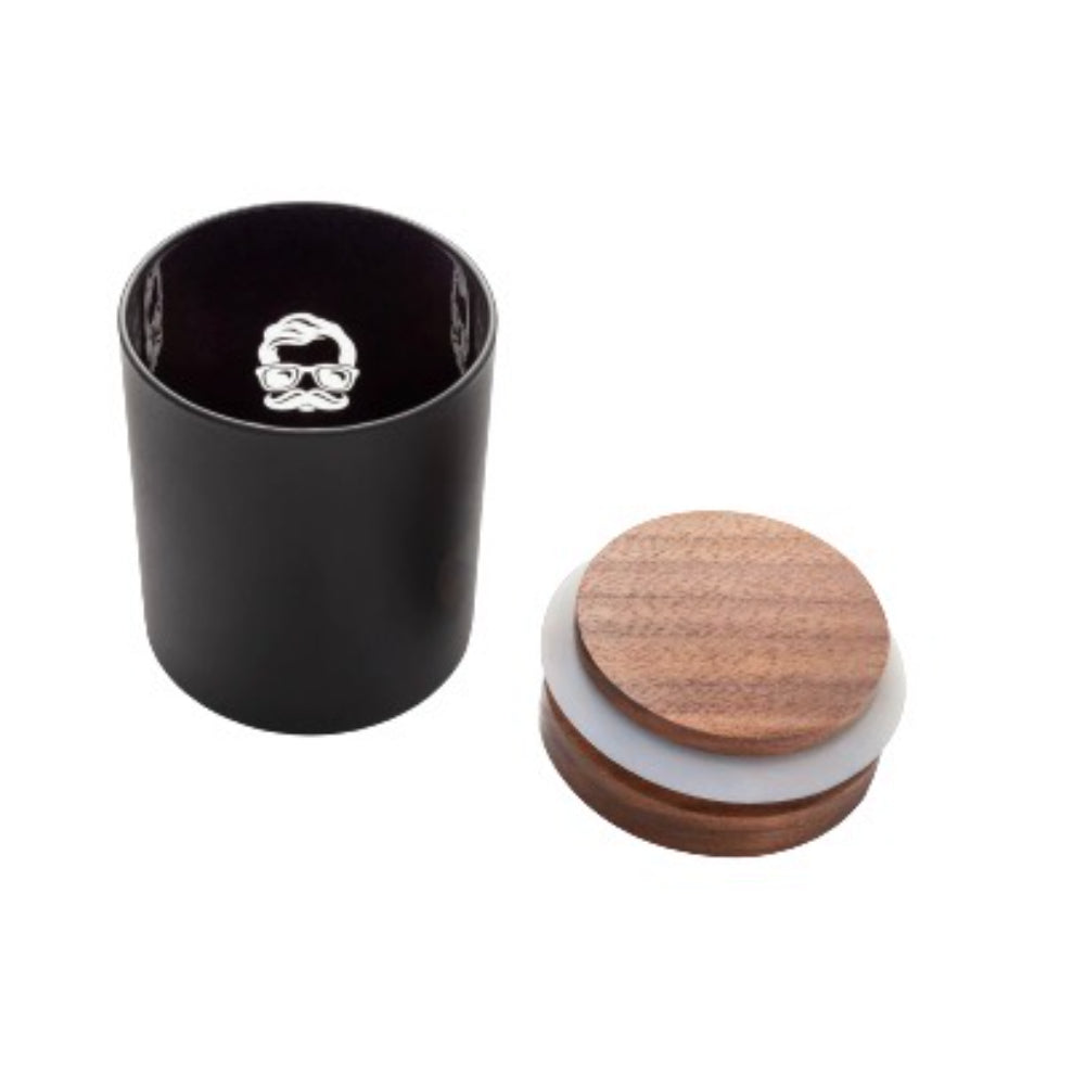Heady Dad Canna Stash Jar | Removed lid