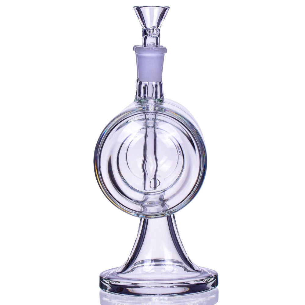Jinni Pipe Infinity Gravity Bong | Side view 3