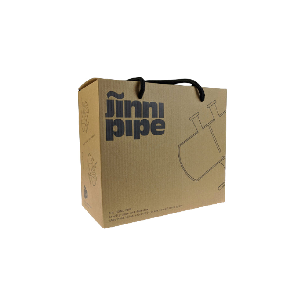 Jinni Pipe Infinity Gravity Bong | Box