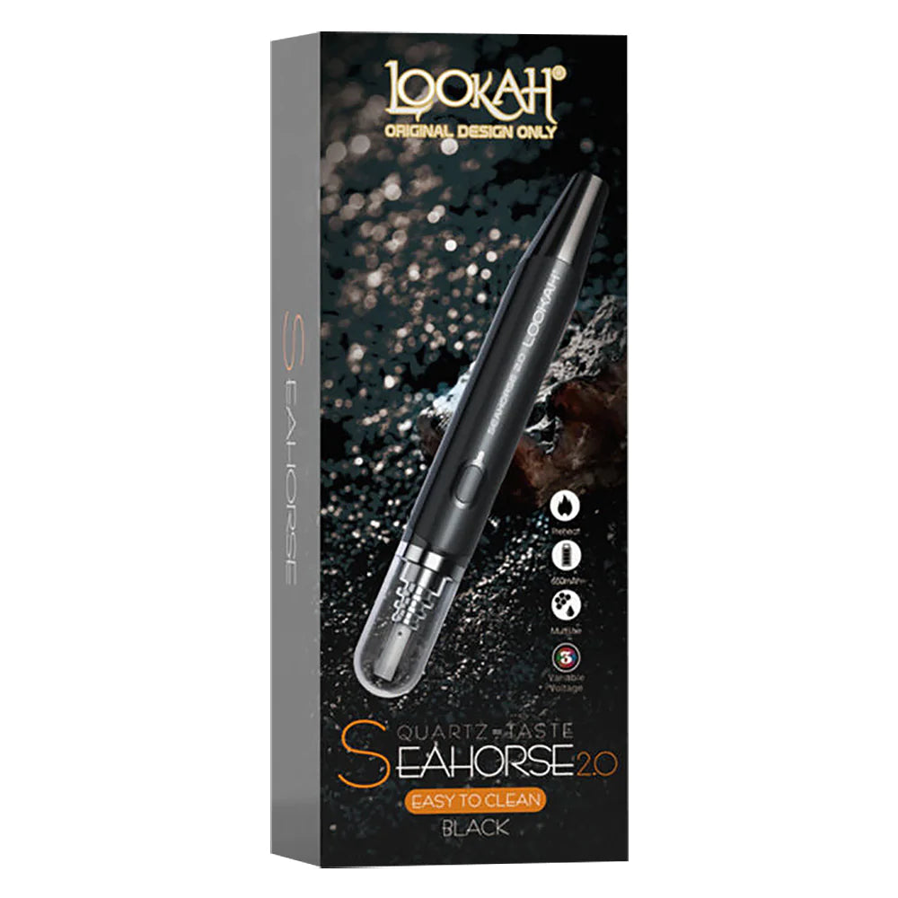 Lookah Seahorse 2.0 Electric Dab Pen | Box