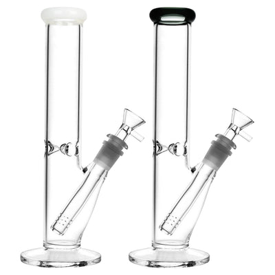 Minimalist Glass Tube Ice Bong