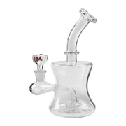 Molino Glass Terp Slurper Mini Bong | Side view 1