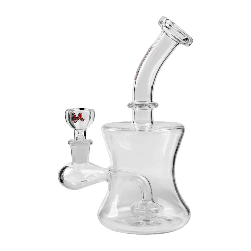 Molino Glass Terp Slurper Mini Bong | Side view 1