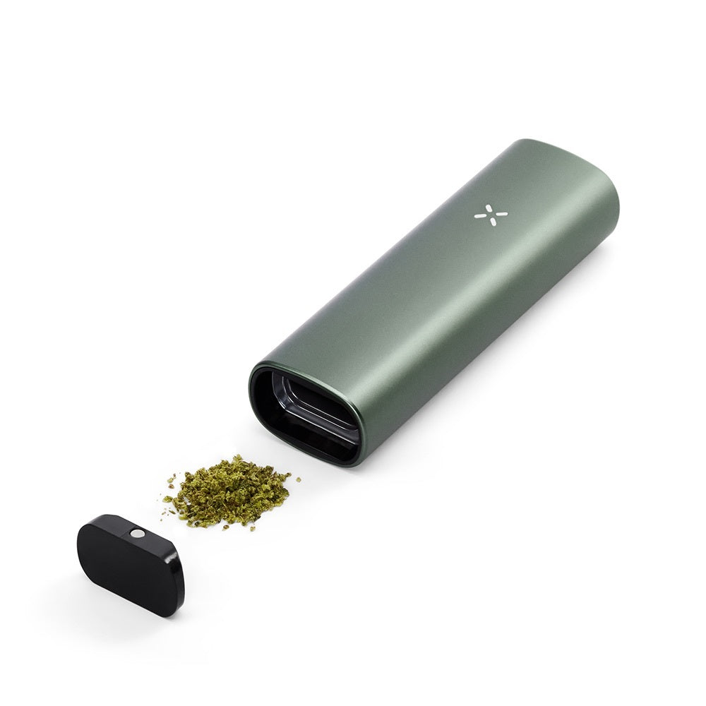 PAX Plus Dual Use Vaporizer Kit | Sage | open chamber