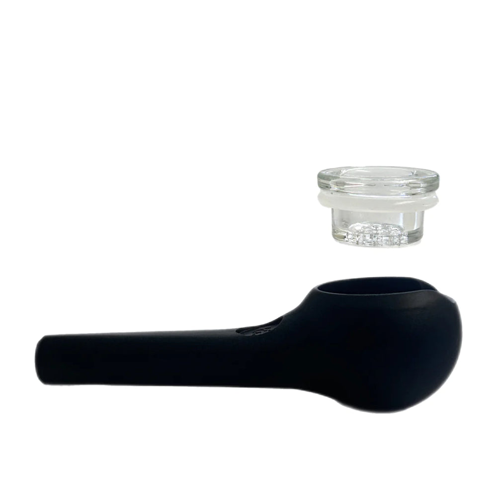 Phaedhaus Haus Pipe | Glass bowl removed