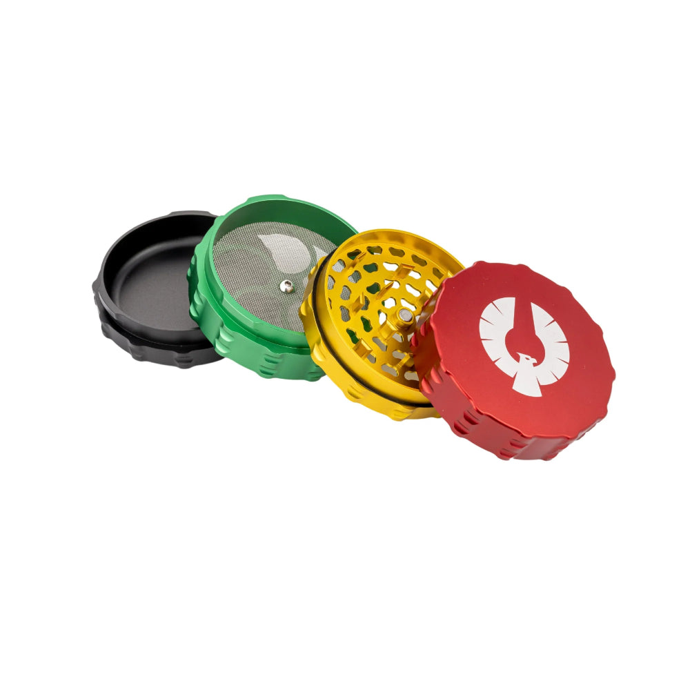 Phoenician 4 Piece Flat Top Grinder | Large