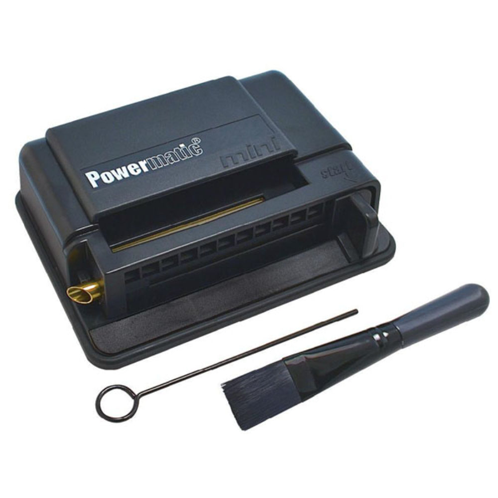 Powermatic Mini Cigarette Injector Machine | Black
