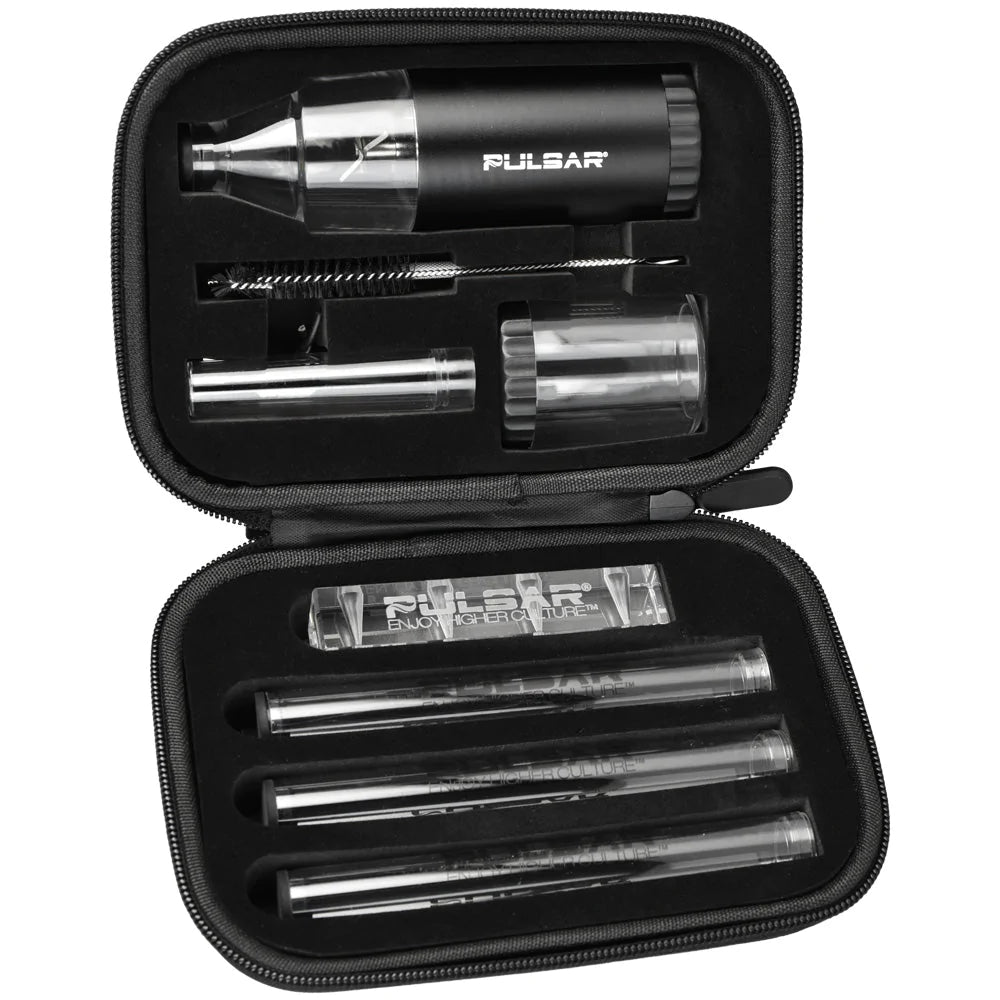 Pulsar ECF Electric Cone Filler Kit | Black | In protective <br> travel case 