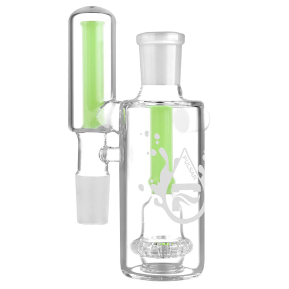 Pulsar No Ash Dual Chamber Ash Catcher | 18.8 mm | 90 Degree