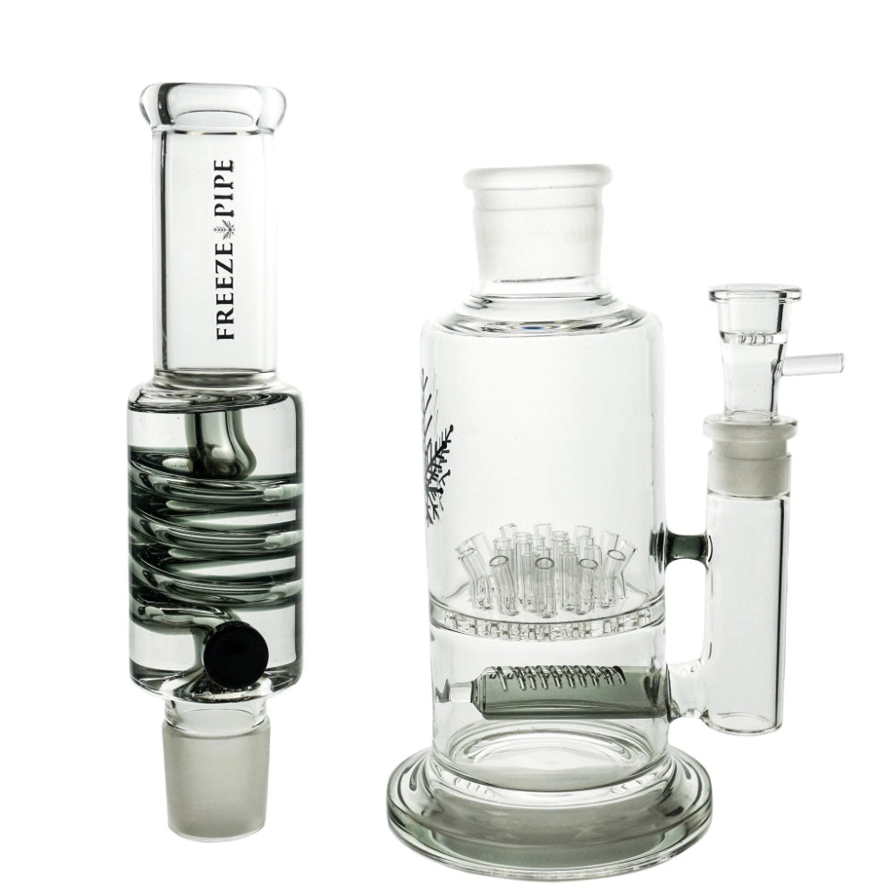 Freeze Pipe Standard Bong | Separated parts