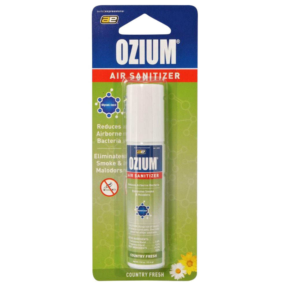Ozium Scented 0.8oz Air Sanitizer | Country Fresh