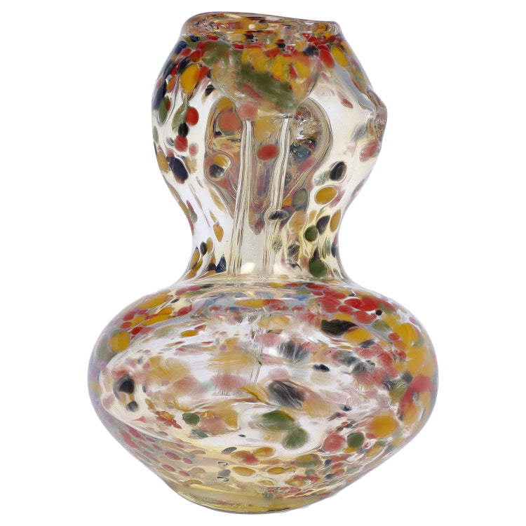 GC Rainbow Frit Hammer Bubbler - 5 in.