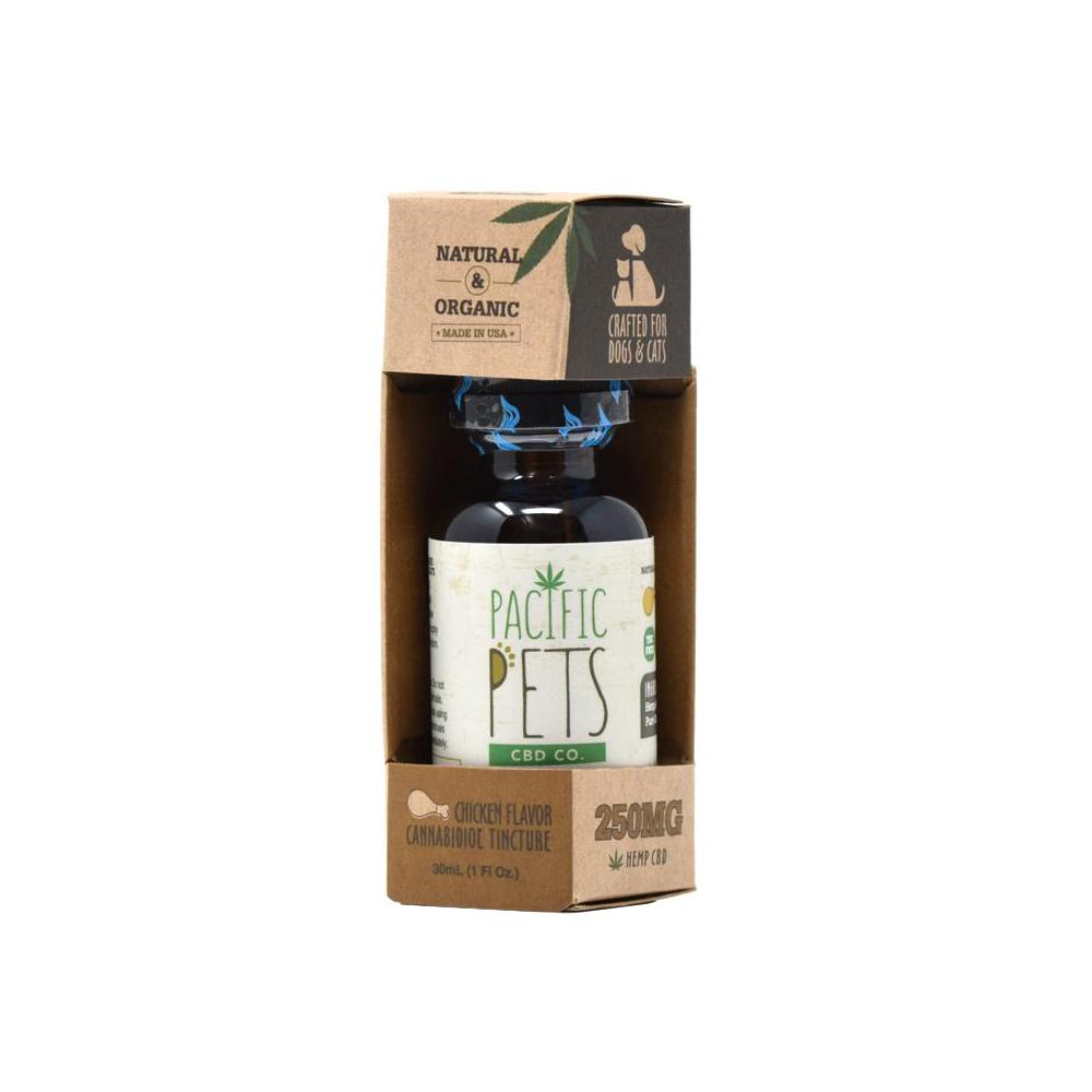 Pacific CBD Co. Pet Tincture | Chicken Flavor