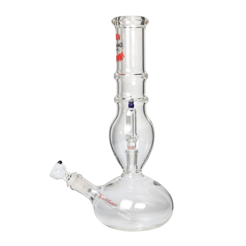 Molino Mad Scientist V2 Percolator Glass Bong | Side view 2