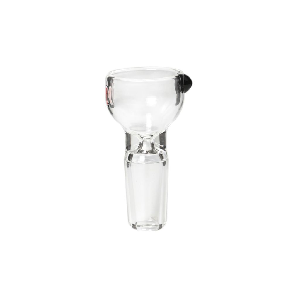 Molino Mad Scientist V2 Percolator Glass Bong | Back View 